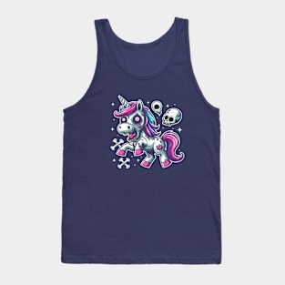 Gothic Unicorn Fantasy Tank Top